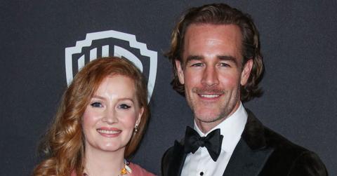 Photo of James Van Der Beek and Kimberly Van Der Beek
