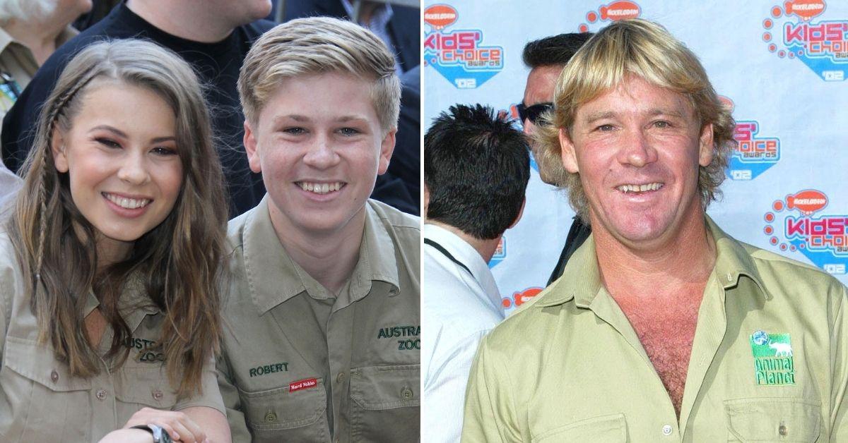 Robert & Bindi Irwin Pay Tribute To Their Late Dad On #SteveIrwinDay