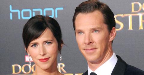 Benedict cumberbatch sophie hunter expecting baby number two child pregnant hero