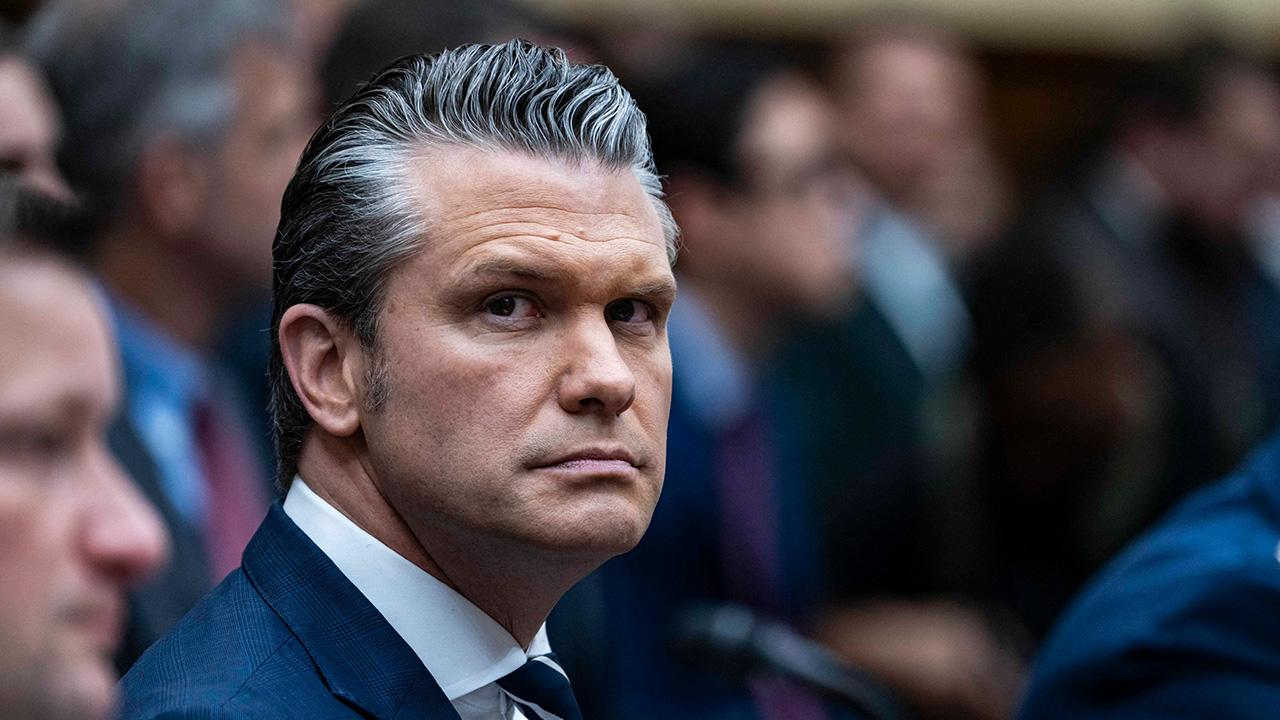 photo of Pete Hegseth dismissed the claims by saying, 'What they do in those high seas in those austere conditions with less port calls — it's incredible.'