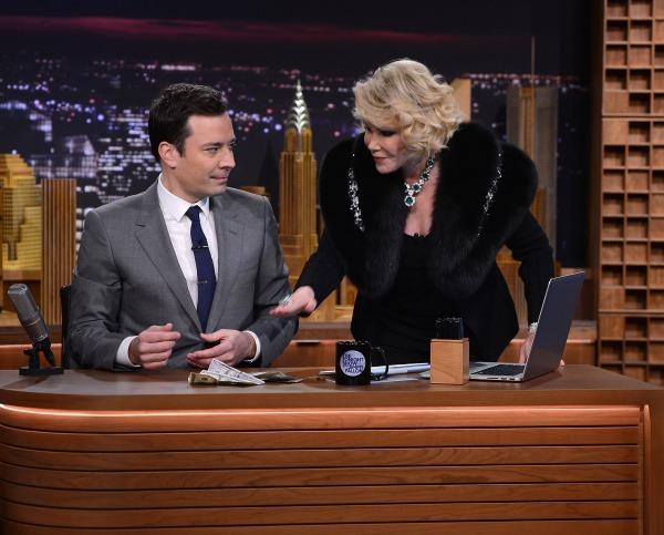 Jimmy Fallon Joan Rivers