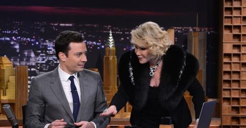 Jimmy Fallon Joan Rivers