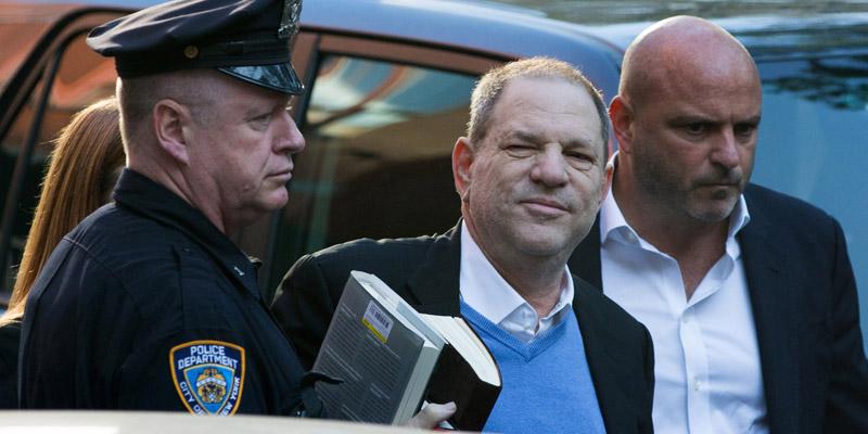 Harvey weinstein sex crimes hollywood arrested 1