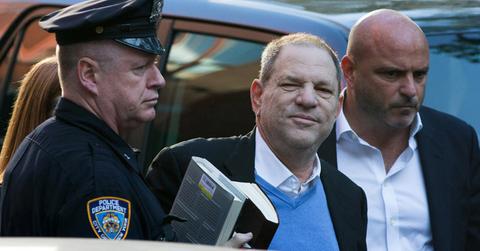Harvey weinstein sex crimes hollywood arrested 1