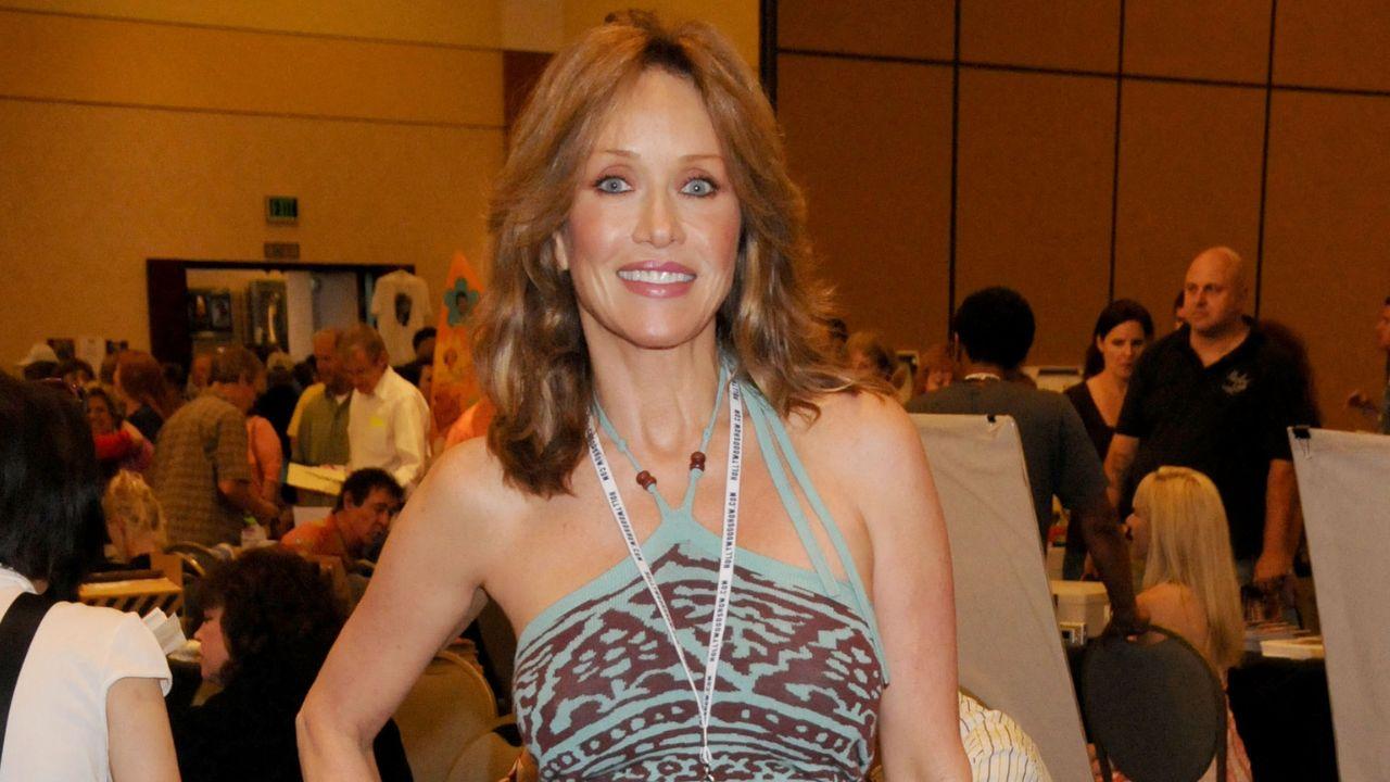 Image of Tanya Roberts joined 'Charlie's Angels' as Julie Rogers for the show's fifth and final season.