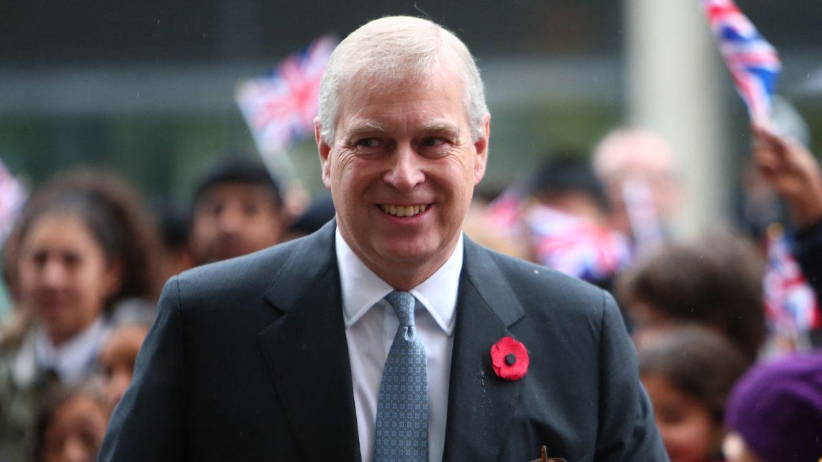 Image of Ex-Prince Andrew was arrested on Thursday, February 19, in the U.K.
