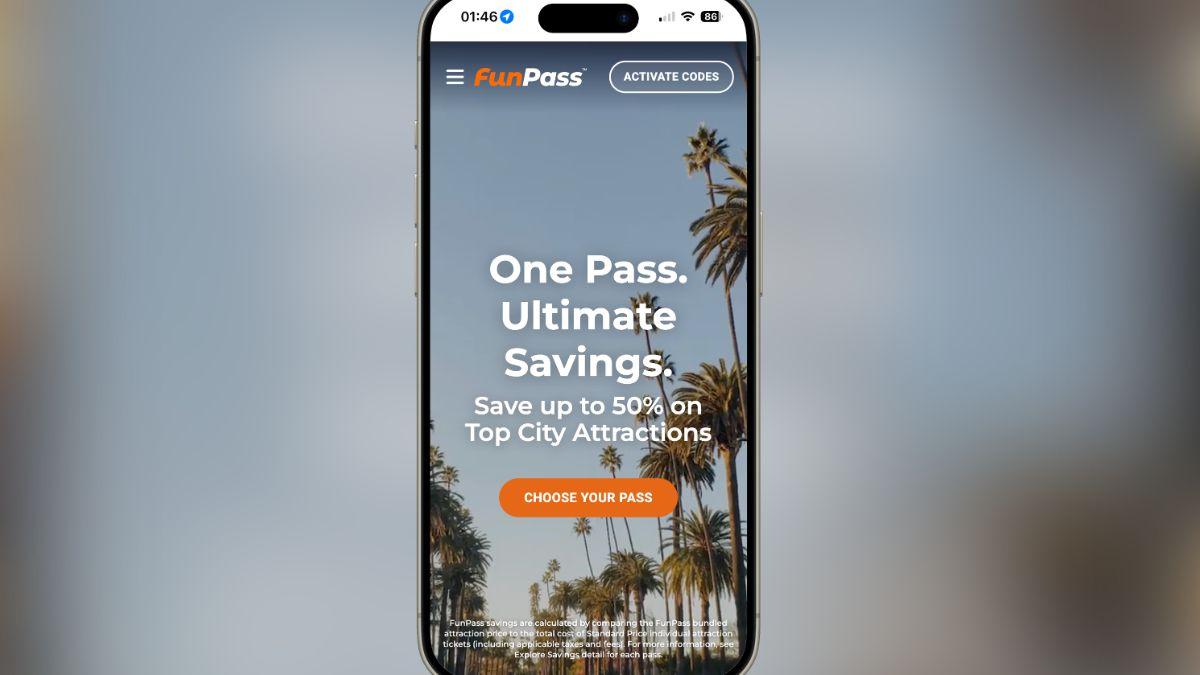 this new travel pass is your ticket to more fun and up to percent savings