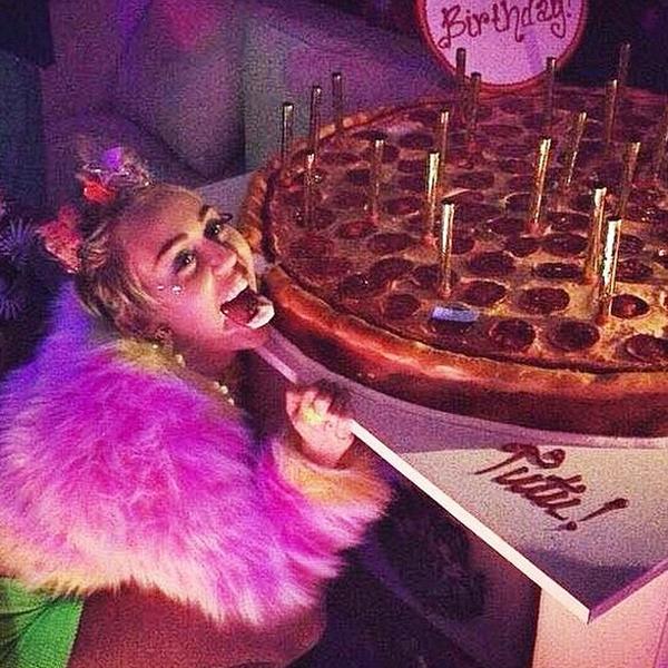 Miley Cyrus Celebrates Her 22nd Birthday With Wild Rave Party