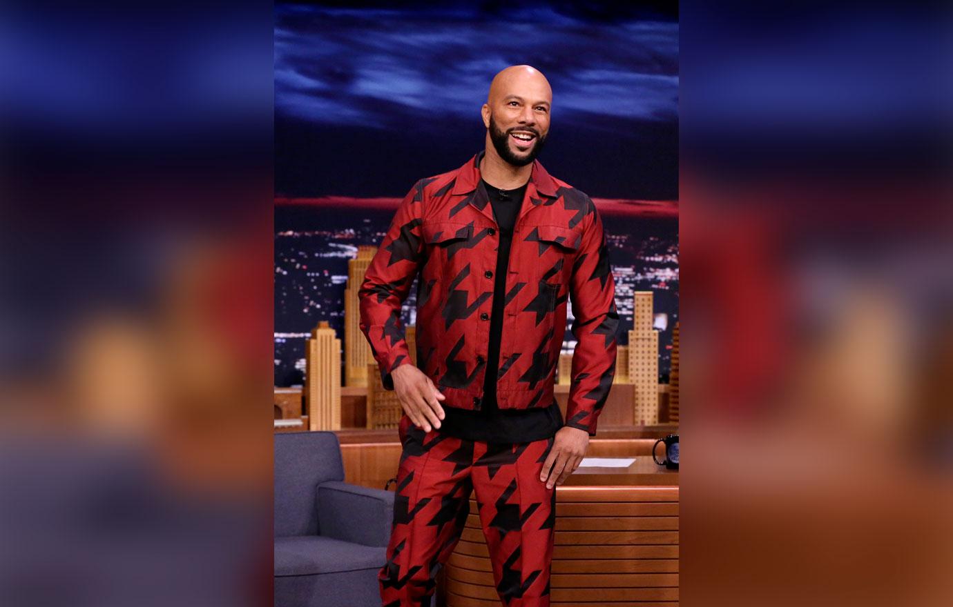 Common wild red and black suit tonight show 6