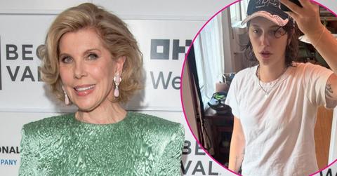 Photo of Christine Baranski and King Princess