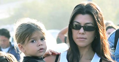 Kourtney Kardashian Reign Disick