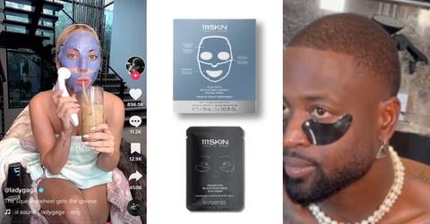 celebrity skincare lady gaga dwayne wade facials shop feature