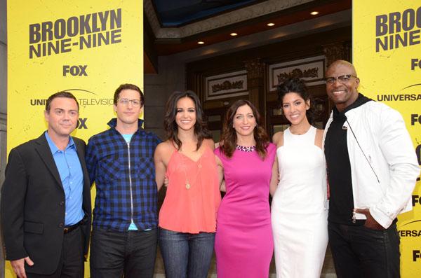 FOX&#8217;s Brooklyn Nine Nine Block Party &#038; Television Academy Event