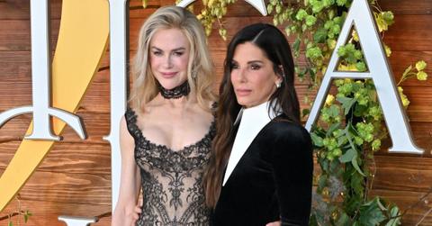 pic of Nicole Kidman & Sandra Bullock.