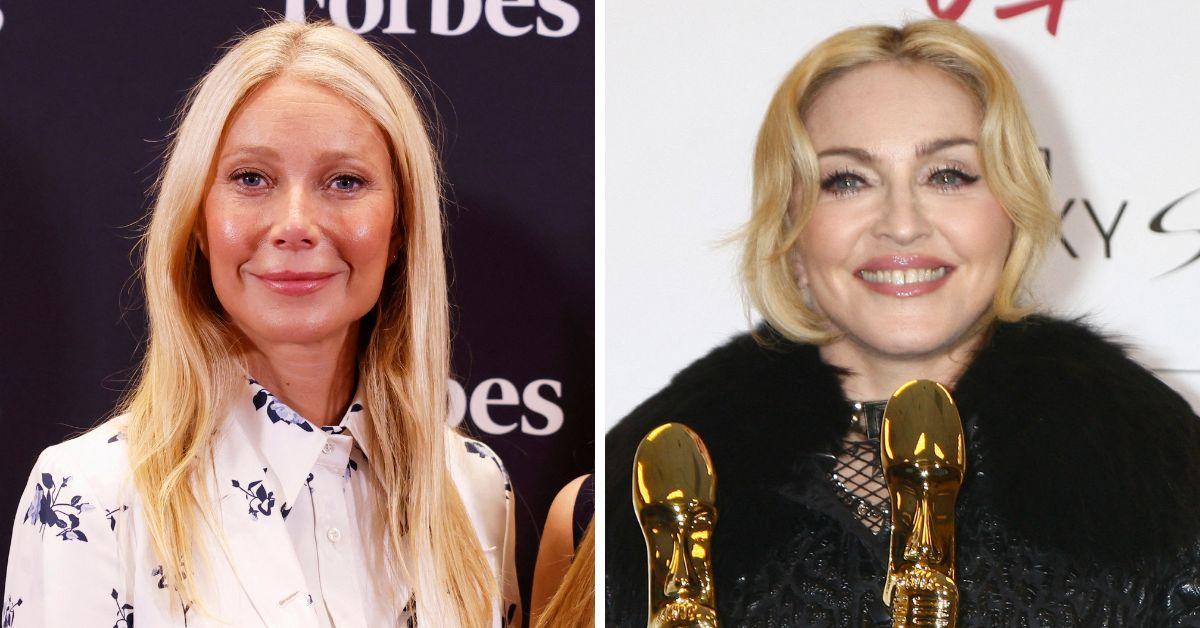 why gwyneth paltrows friendship with madonna came to an end
