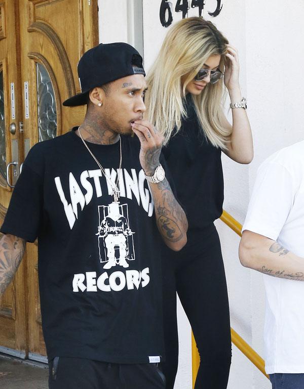 Kylie jenner tyga texting scandal 2