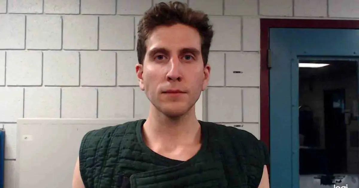 Image of Bryan Kohberger brutally stabbed a group of college students to death in November 2022.