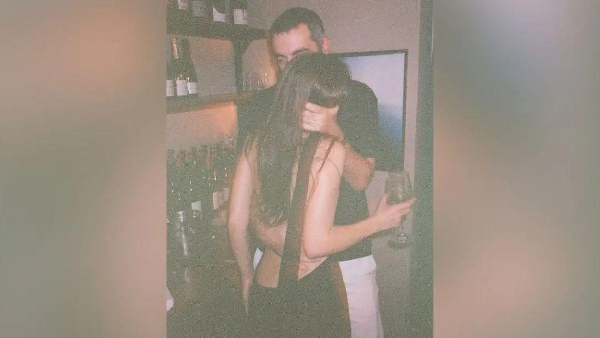 Photo of Romain Gavras and Emily Ratajkowski were first photographed publicly in November 2025.