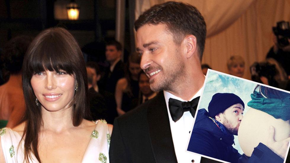 Justin Timberlake and Jessica Biel have a new baby -- and we know his name