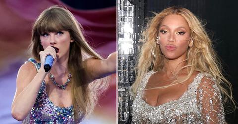 taylor swift attends beyonce london premiere pp