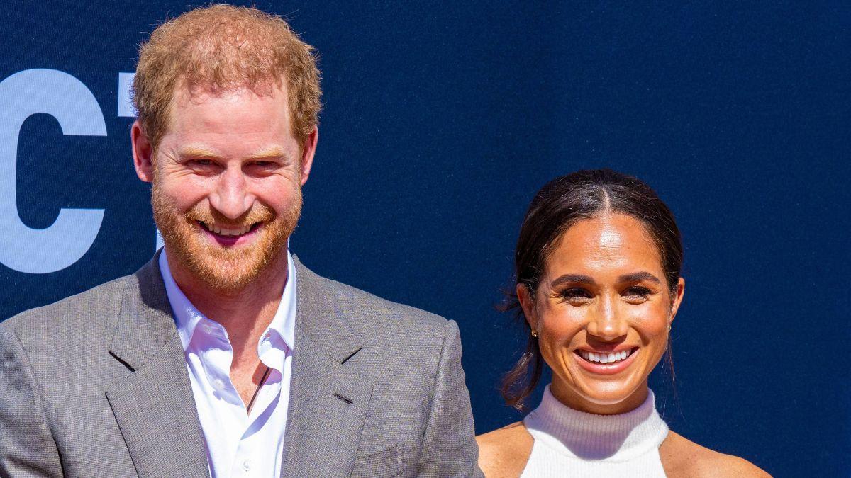 image of meghan markle and prince harry