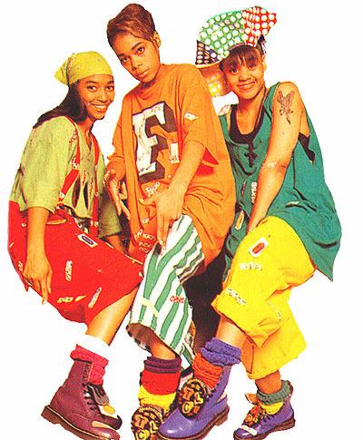 Tlc 90s clearance look