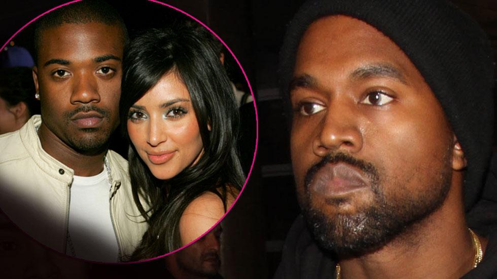 kanye west feud ray j