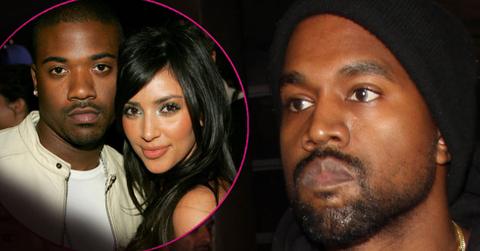 kanye west feud ray j