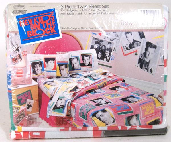 NKOTB Bed Spread