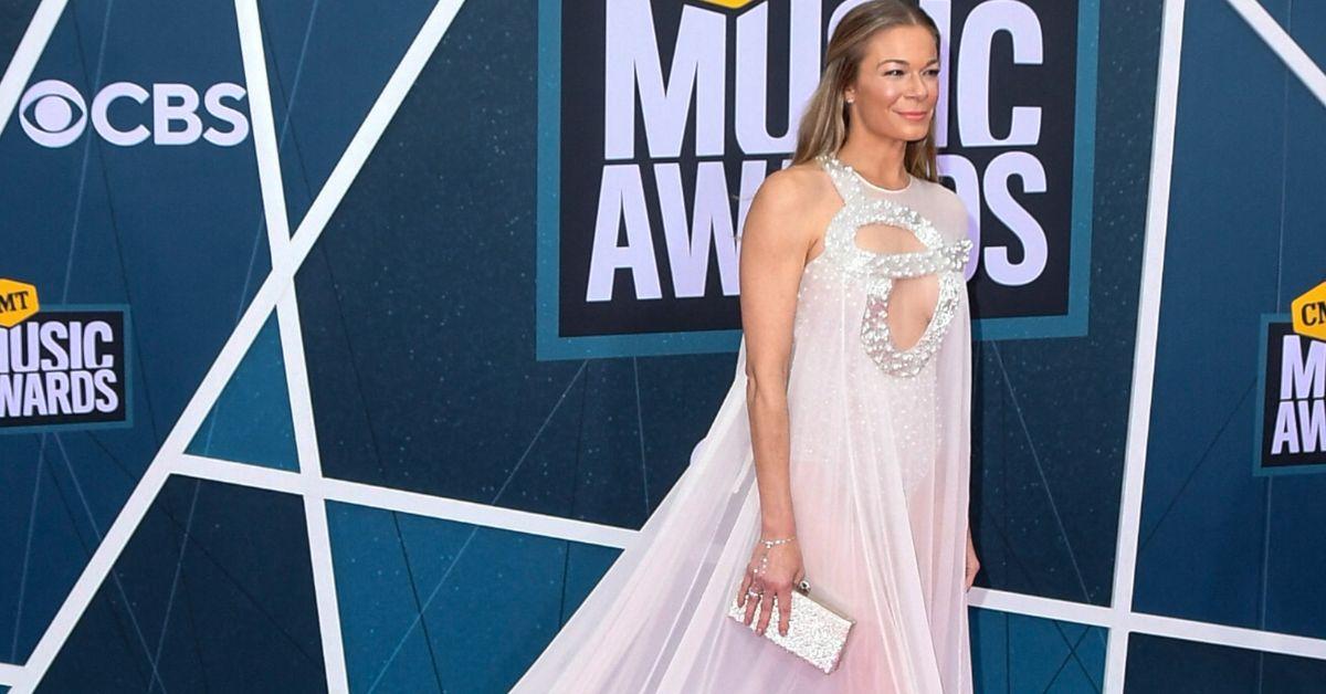 image of LeAnn Rimes uses a push-up bra for her character.