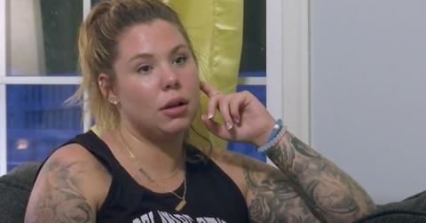 Kailyn lowry snapchat bedroom photo h