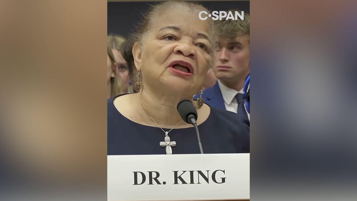 Image of Alveda King acknowledged Charlie King said 'bad things' about her uncle Martin Luther King Jr.