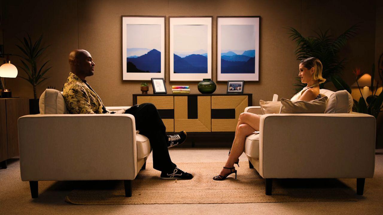 Image of Paul C. Brunson and Kelly Osbourne
