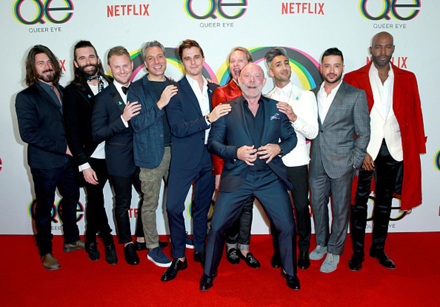 Netflix&#8217;s Queer Eye Premiere screening and After Party in Los Angeles, CA