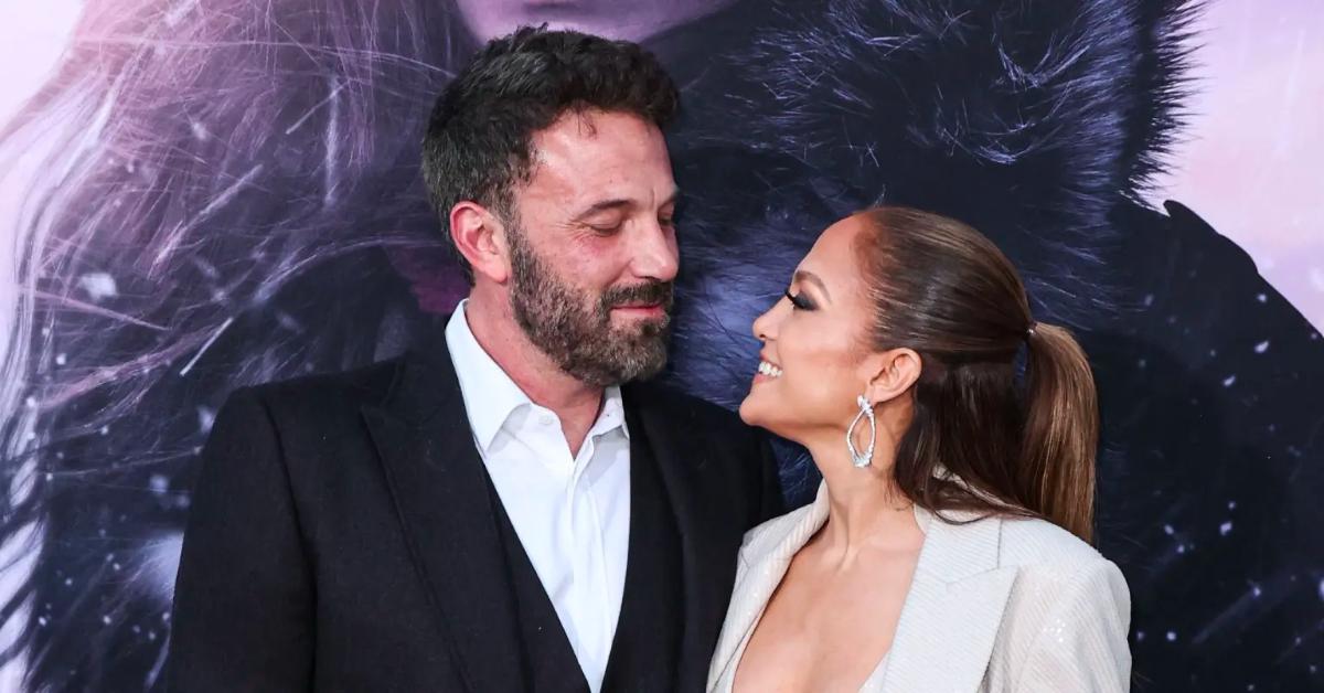 Jennifer Lopez & Ben Affleck's Most Controversial Moments In Public