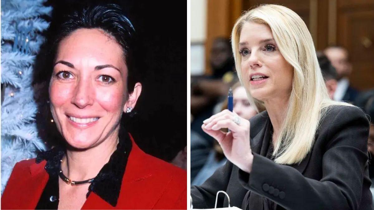 image of Attorney General Pam Bondi said Ghislaine Maxwell will 'hopefully die in prison' at a hearing last week about the government's handling of the Epstein files.