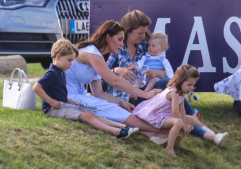 kate middleton three kids scared surgery