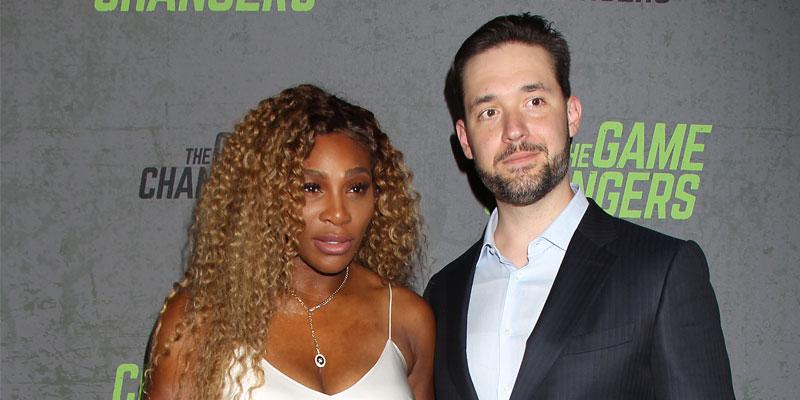 Serena Williams & husband Alexis Ohanian