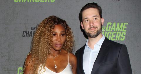 Serena Williams & husband Alexis Ohanian