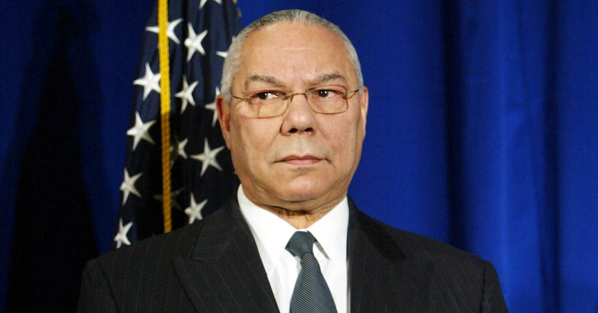 fully vaccinated former secretary of state colin powell dead  covid  complications