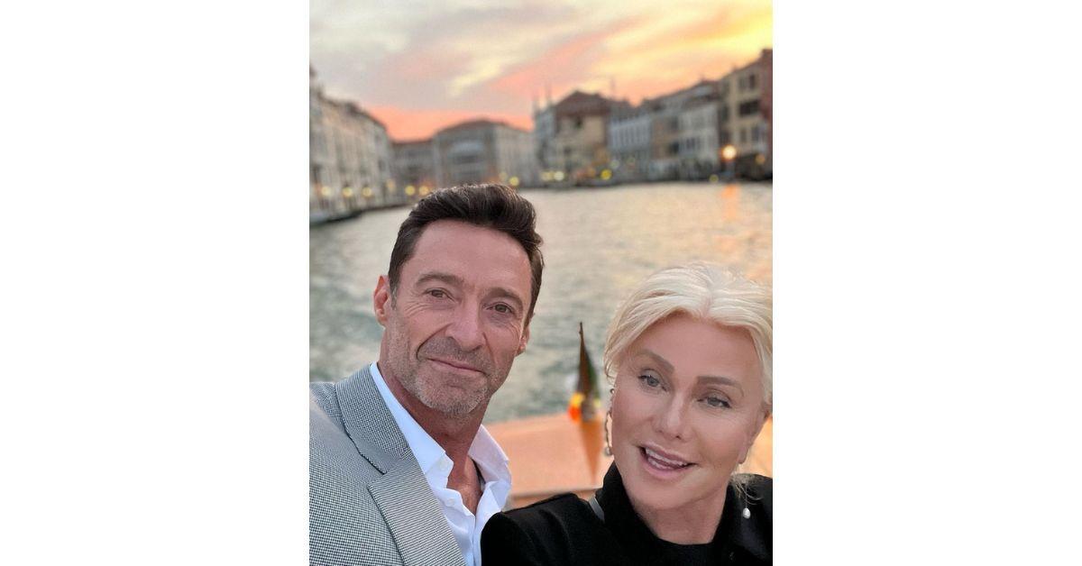 hugh jackman and deborra lee furness