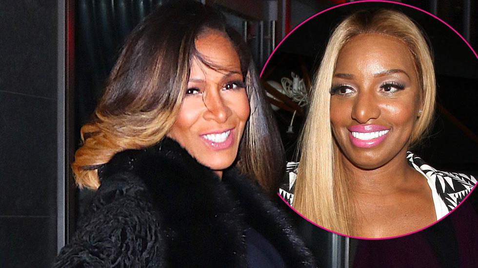 Sheree Whitfield Defends NeNe Leakes Kenya Moore Rant