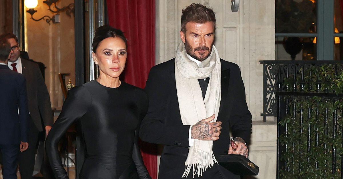 Image of Brooklyn Beckham accused his parents of painting their own narrative in the media.