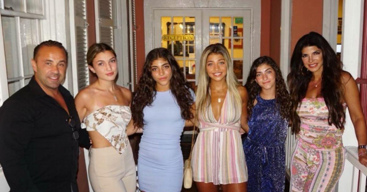 Photo of Joe and Teresa Giudice's family