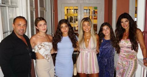 Photo of Joe and Teresa Giudice's family