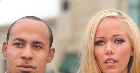 Kendra Wilkinson And Thomas Jane On _Extra_