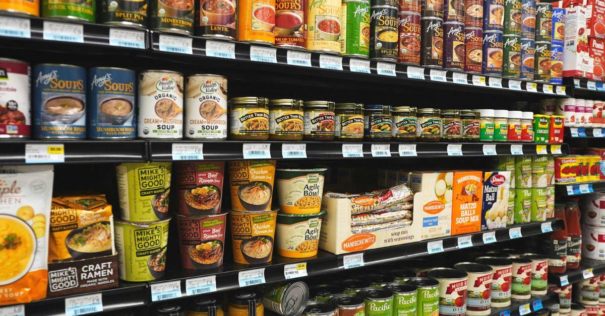 Photo of ultraprocessed foods