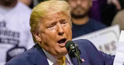 donald trump claims he was being sarcastic during recent gaffes