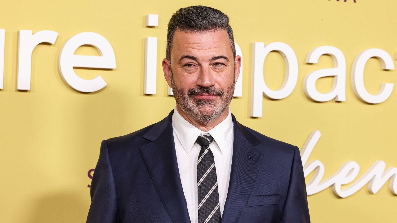Image of Jimmy Kimmel mocked Donald Trump’s reaction to Kaitlan Collins’ presence at the U.N.