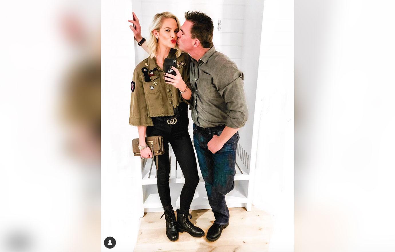 Meghan King Edmonds And Husband Jim Edmonds Mirror Selfie Therapy